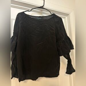 Women’s Club Monaco Black Blouse